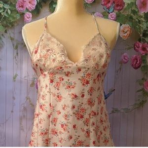 Guess Floral Silk Lace Camisole ✨